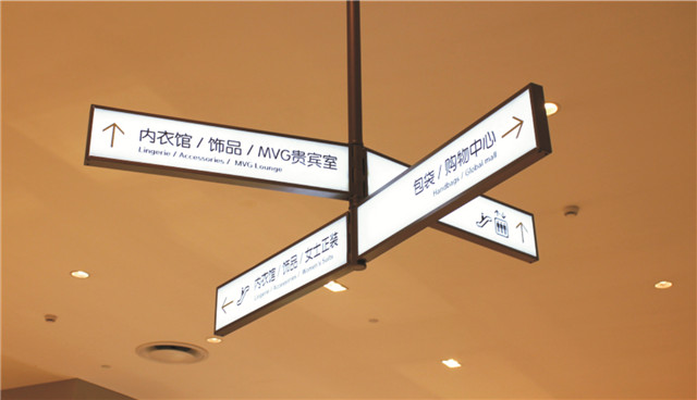 奔流標識導視燈箱 奔流標識導視燈箱