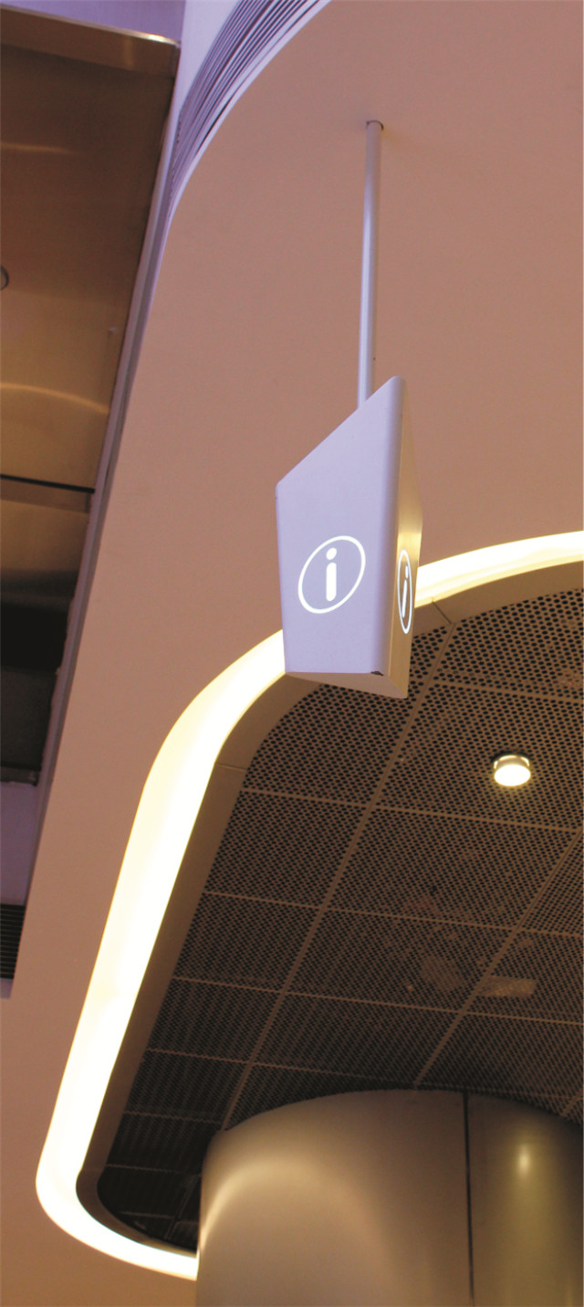 奔流標識導視燈箱 奔流標識導視燈箱