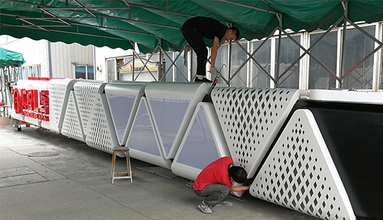 標識標牌廠家合作流程 標識標牌廠家合作流程