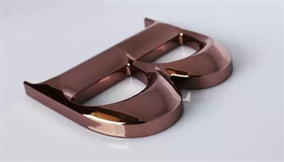 金屬字表面也能發(fā)光? 金屬字表面也能發(fā)光?