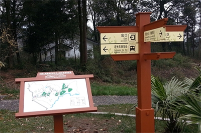 旅游景區(qū)標牌的功能分類