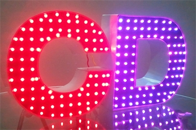 LED發(fā)光字標(biāo)識特點及制作 LED發(fā)光字標(biāo)識特點及制作
