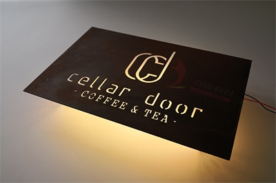 標牌定制工藝和現場安裝工藝 標牌定制工藝和現場安裝工藝