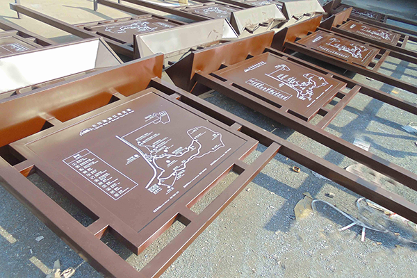 景區標識的分類 景區標識的分類