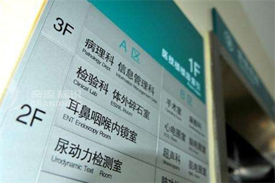 醫(yī)院標(biāo)識的必要點(二) 醫(yī)院標(biāo)識的必要點(二)