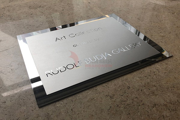 金屬標牌 金屬標牌