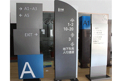 導向標識牌如何設計才合理？