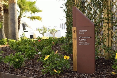 公共環境視覺導視系統設計( 二 )