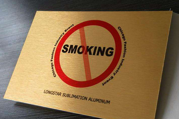 熱轉印金屬標牌 熱轉印金屬標牌