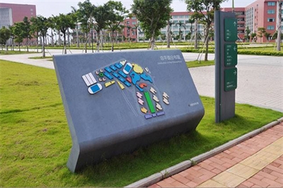 標識的視覺特性分析