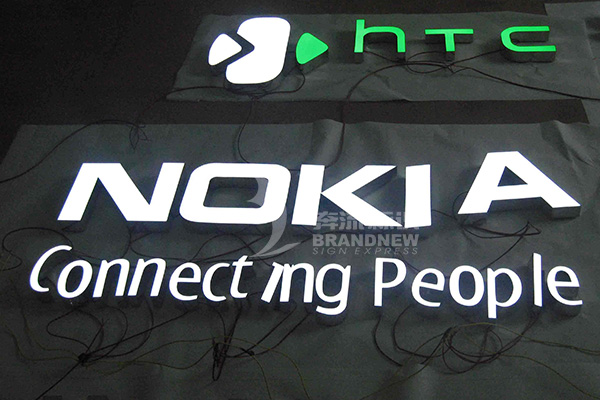 樹脂發光字 樹脂發光字