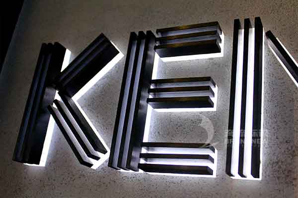 立體發光字 立體發光字