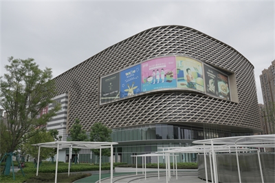 成都世茂廣場(chǎng)標(biāo)識(shí)系統(tǒng)